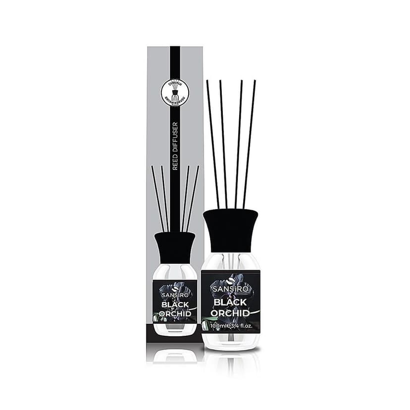 Black Orchid Reed Diffuser 100ml by Sansiro