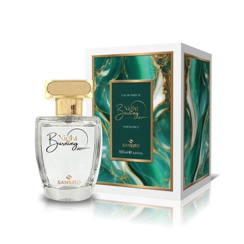 Burning Night 100ml — Our Take on Maison Francis Kurkdjian Baccarat Rouge 540 by Sansiro