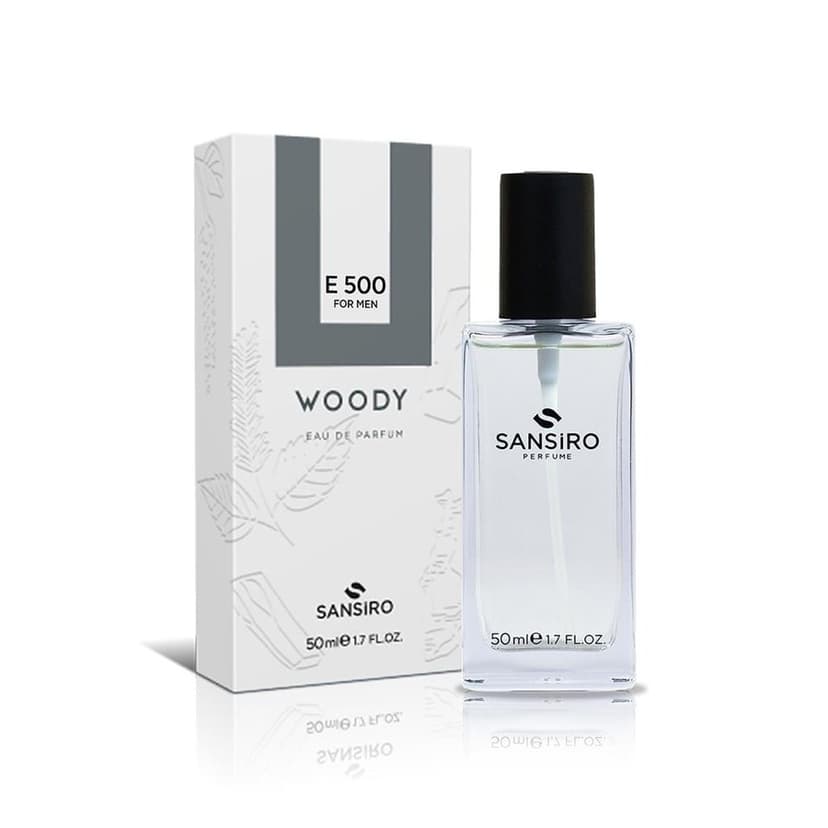 E-500 Men Perfume 50ml by Sansiro