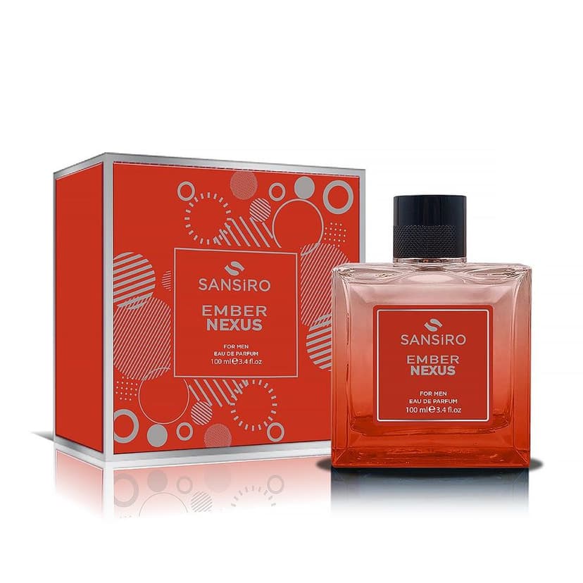 Ember Nexus 100ml — Our Take on Paco Rabanne 1 Million Lucky by Sansiro
