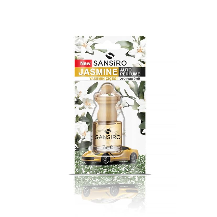 Jasmine Car Perfume 7ml by Sansiro