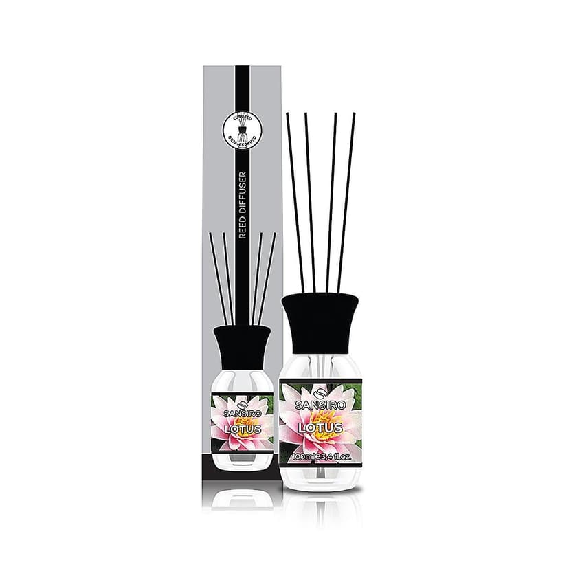 Lotus Reed Diffuser 100ml by Sansiro