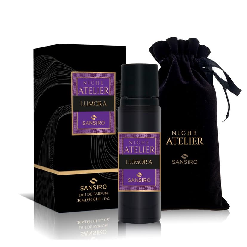 Niche Atelier Lumora 30ml by Sansiro — our take on By Kilian Angels' Share