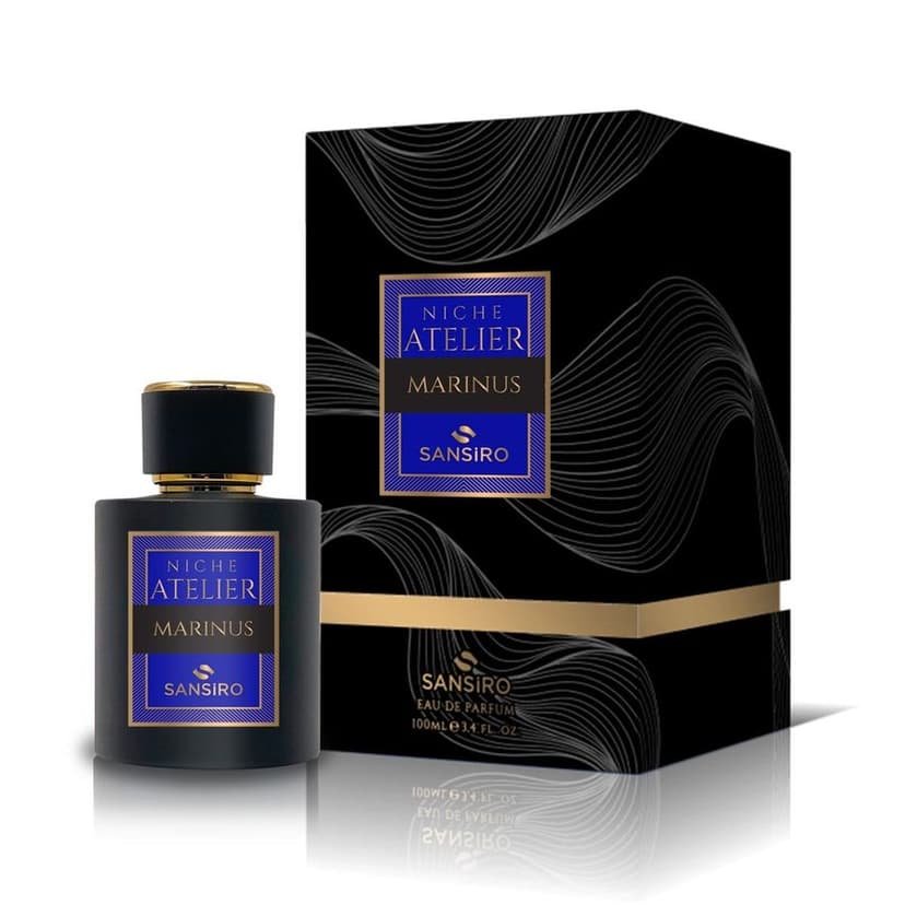 Niche Atelier Marinus 100ml by Sansiro — our take on Parfums de Marly Pegasus