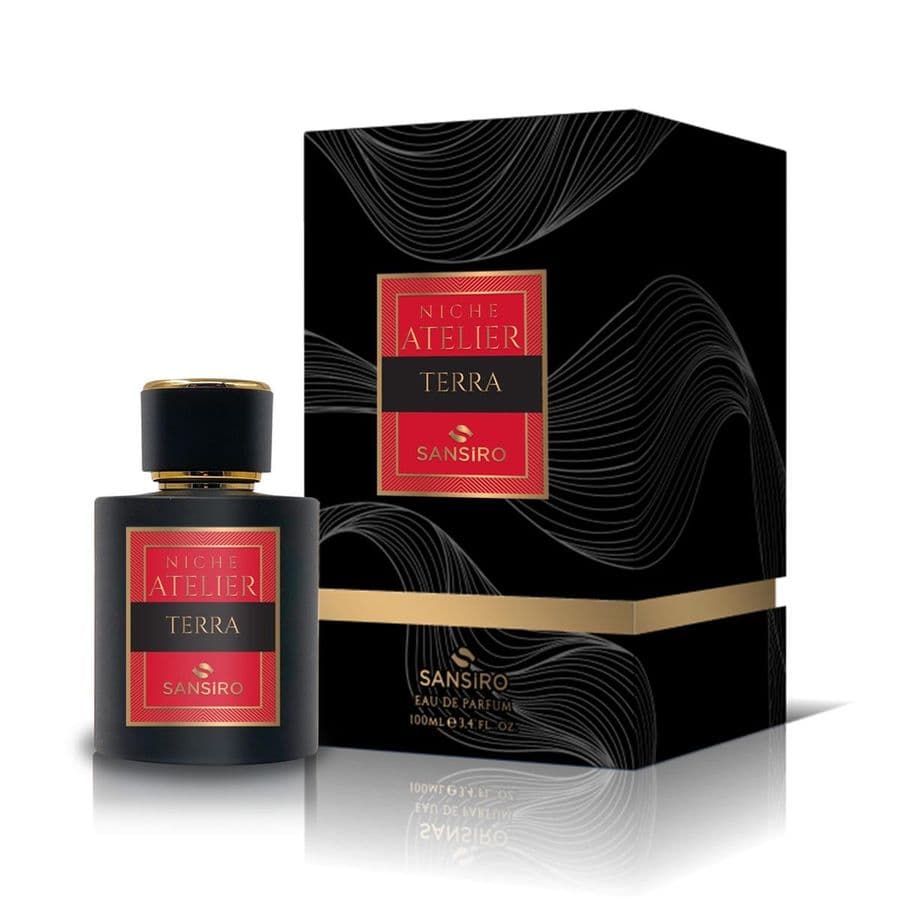 Sansiro Niche Atelier perfume bottle — one of eight niche compositions