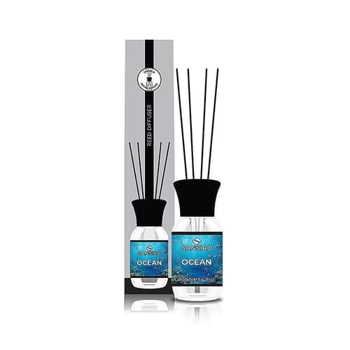Ocean Reed Diffuser 100ml by Sansiro