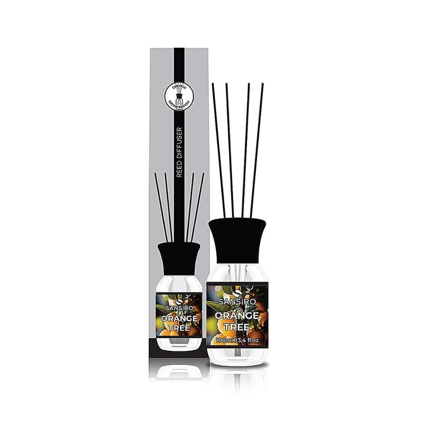 Orange Tree Reed Diffuser 100ml by Sansiro