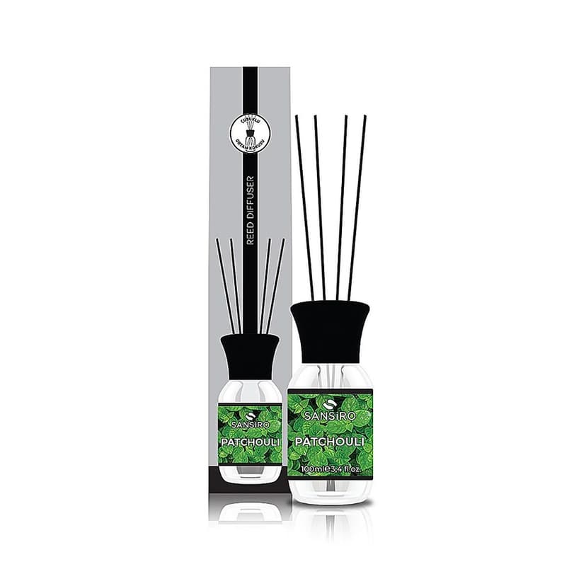 Patchouli Reed Diffuser 100ml by Sansiro