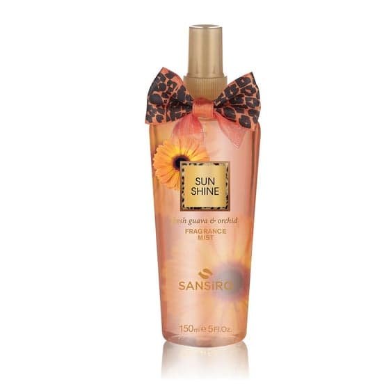 Sun Shine Women Fragrance Mist 150ml by Sansiro
