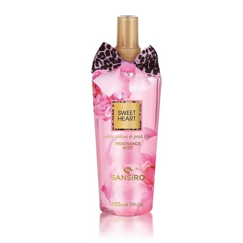 Sweet Heart Women Fragrance Mist 150ml by Sansiro