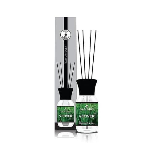 Vetiver Reed Diffuser 100ml by Sansiro