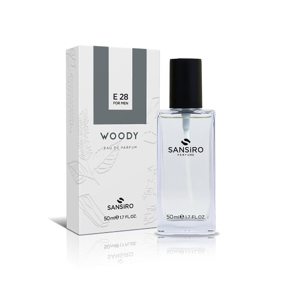E-28 Men Perfume 50ml — Our Take on Rochas Man by Sansiro