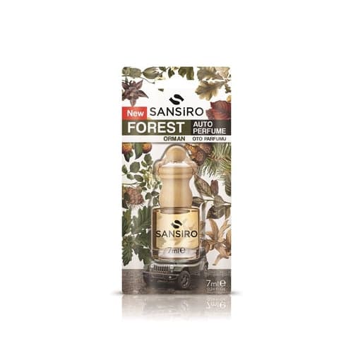 Forest Car Freshener 7ml by Sansiro