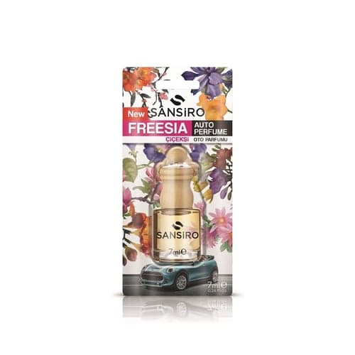 Freesia Car Freshener 7ml by Sansiro