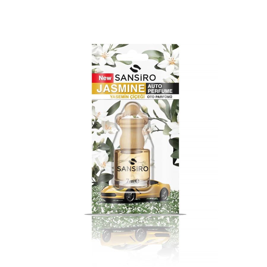 Jasmine Car Perfume 7ml by Sansiro