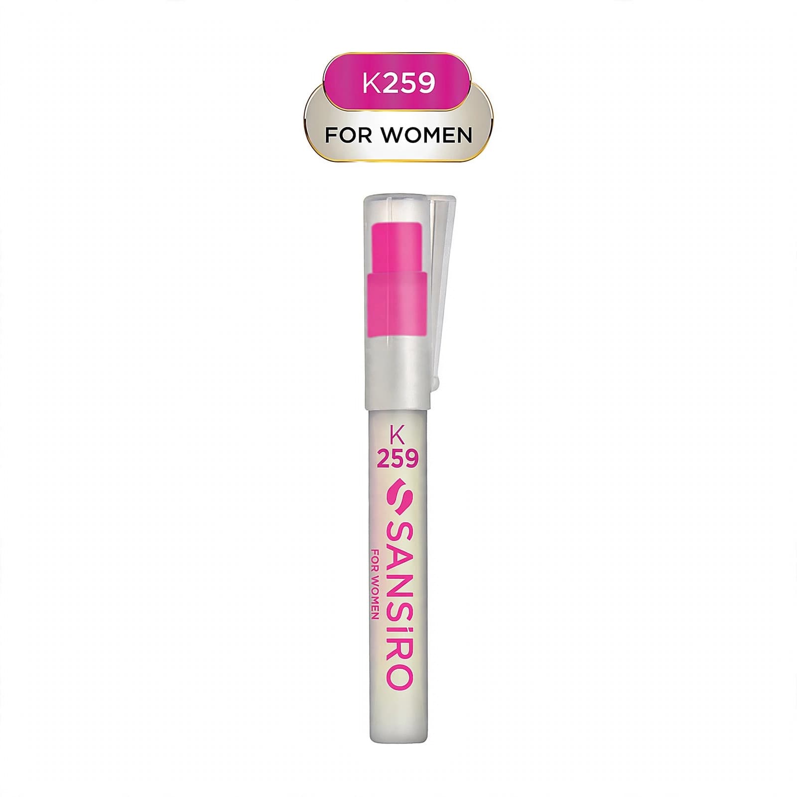 K-259 Pen Perfume 8ml by Sansiro — our take on Maison Francis Kurkdjian Baccarat Rouge 540