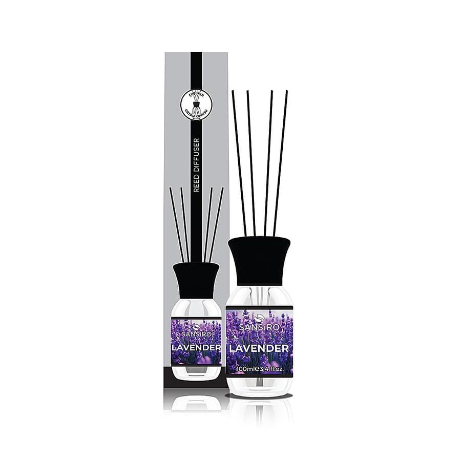Lavender Reed Diffuser 100ml by Sansiro