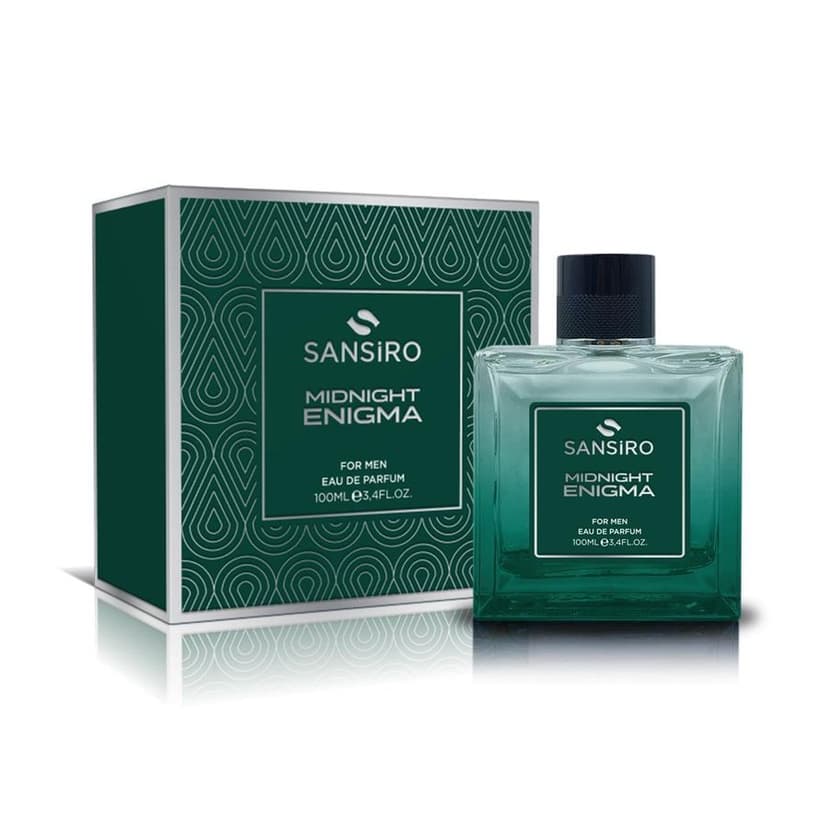 Midnight Enigma 100ml — Our Take on Chanel Bleu de Chanel by Sansiro