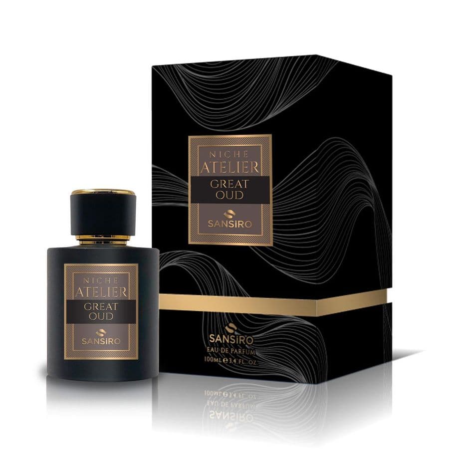 Niche Atelier Great Oud — 100ml Eau de Parfum