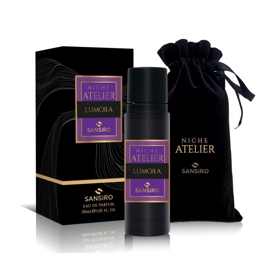 Niche Atelier Lumora 30ml by Sansiro — our take on By Kilian Angels' Share