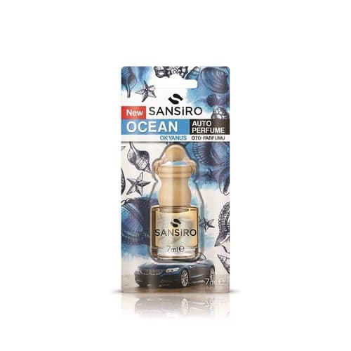 Ocean Car Perfume 7ml by Sansiro