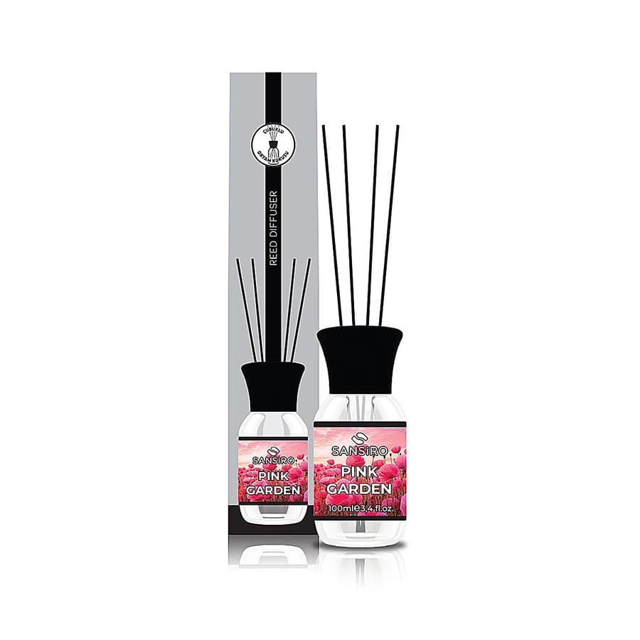 Pink Garden Reed Diffuser 100ml by Sansiro